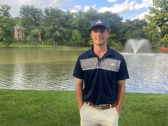 Work, attitude have propelled Helsley on the golf course